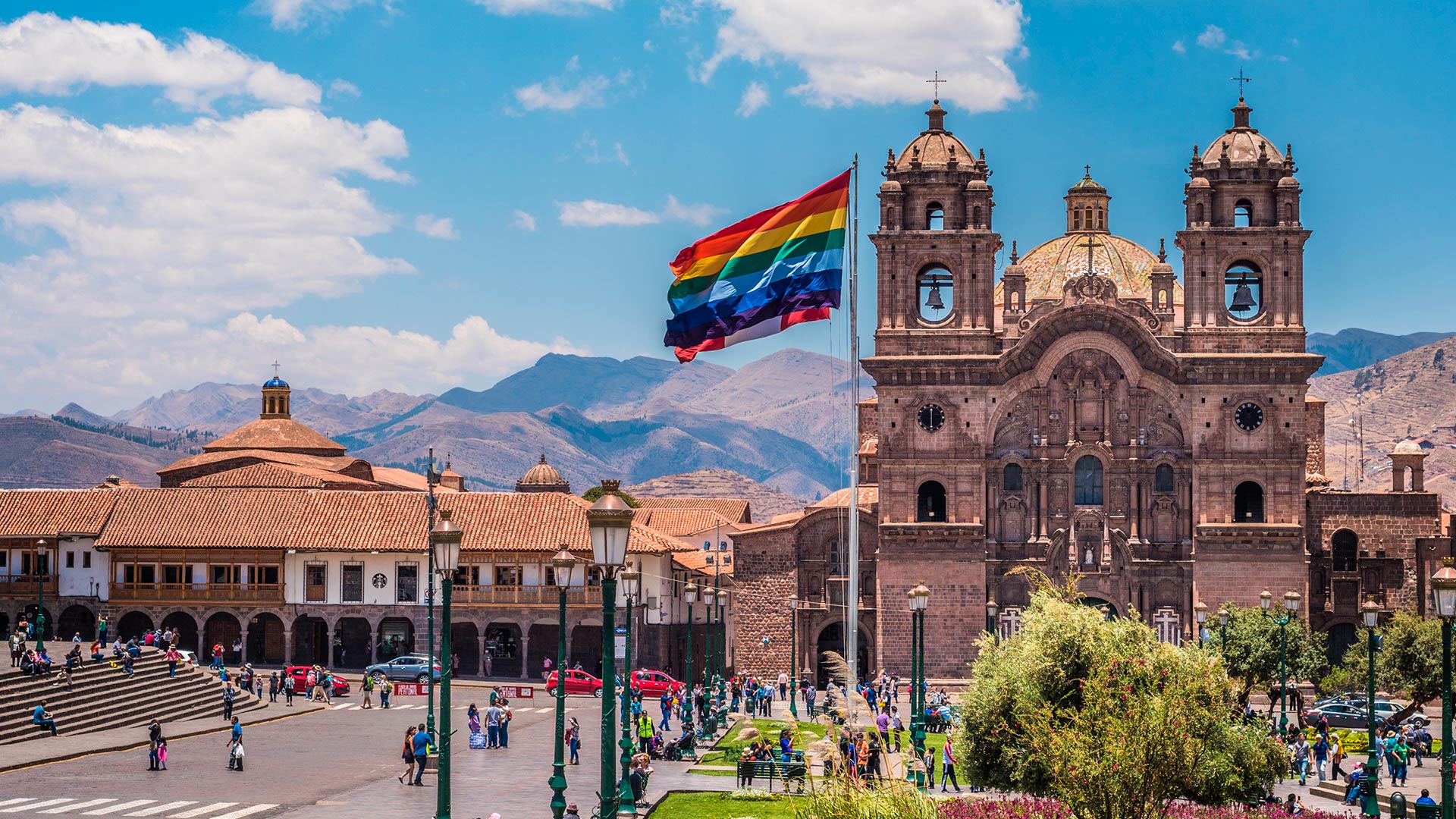 Cusco, living empire